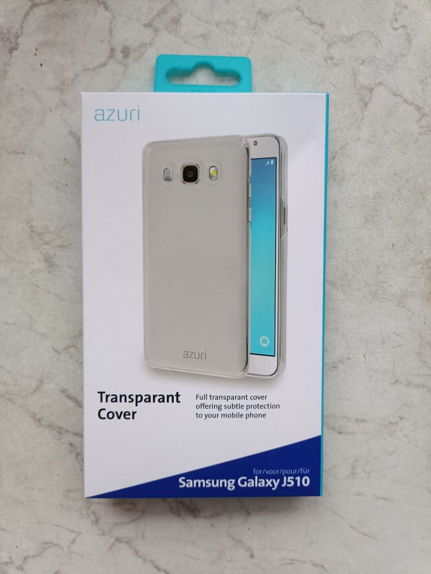 NOWE Etui plecki przezroczyste dla Samsung Galaxy J510