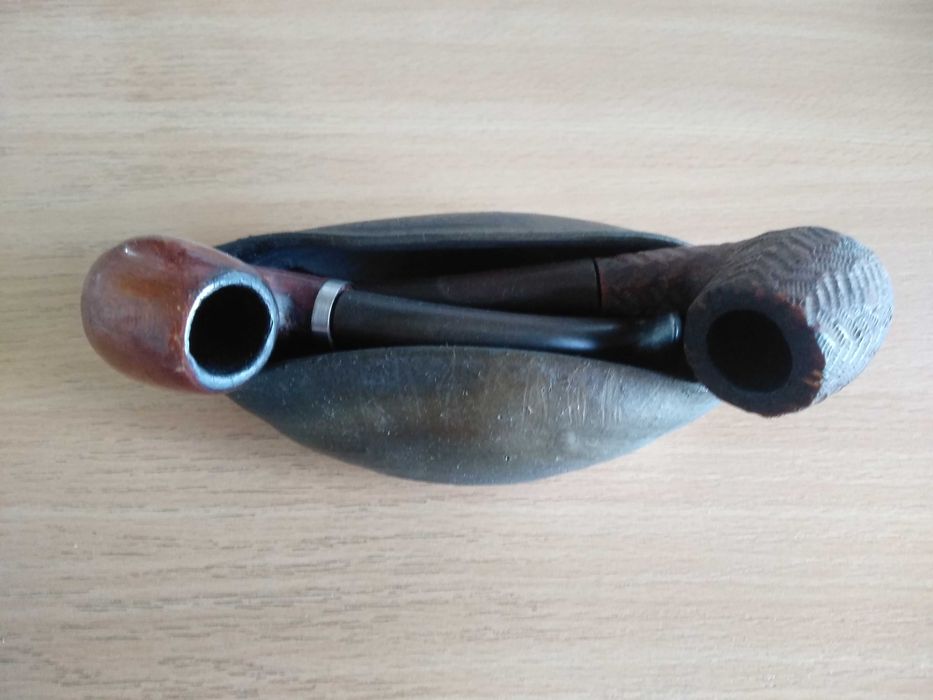 Трубка деревянная мужская периода СССР - для приятного отдыха