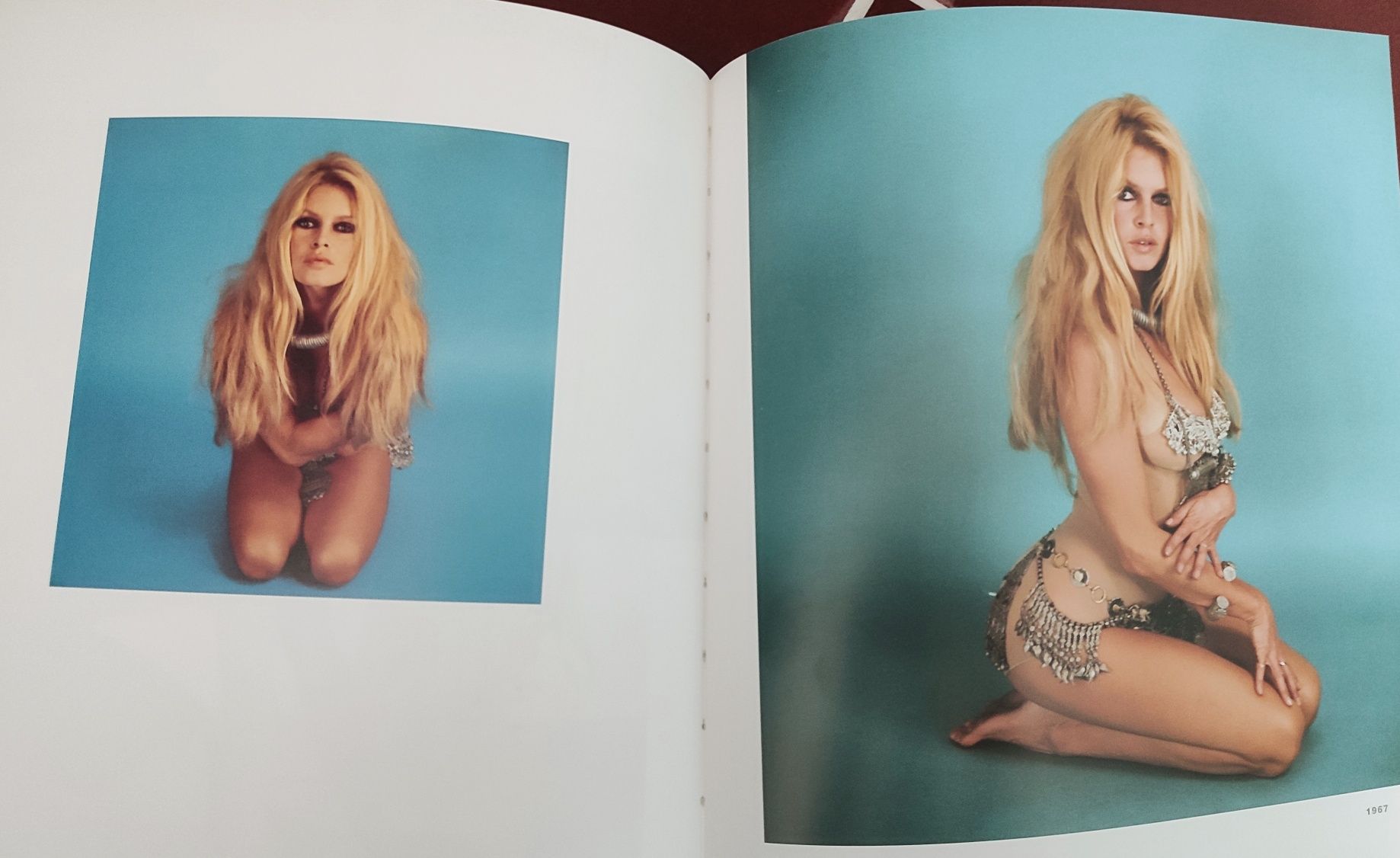 Livro de Brigitte Bardot