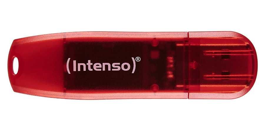 Intenso Rainbow Line 128 GB pamięć USB USB 2.0 Czerwony