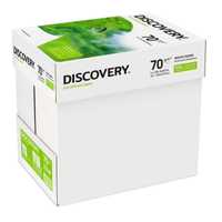 Discovery Papel de Cópia, A4, 70 g/m², Branco (Caixa 5 Resmas)