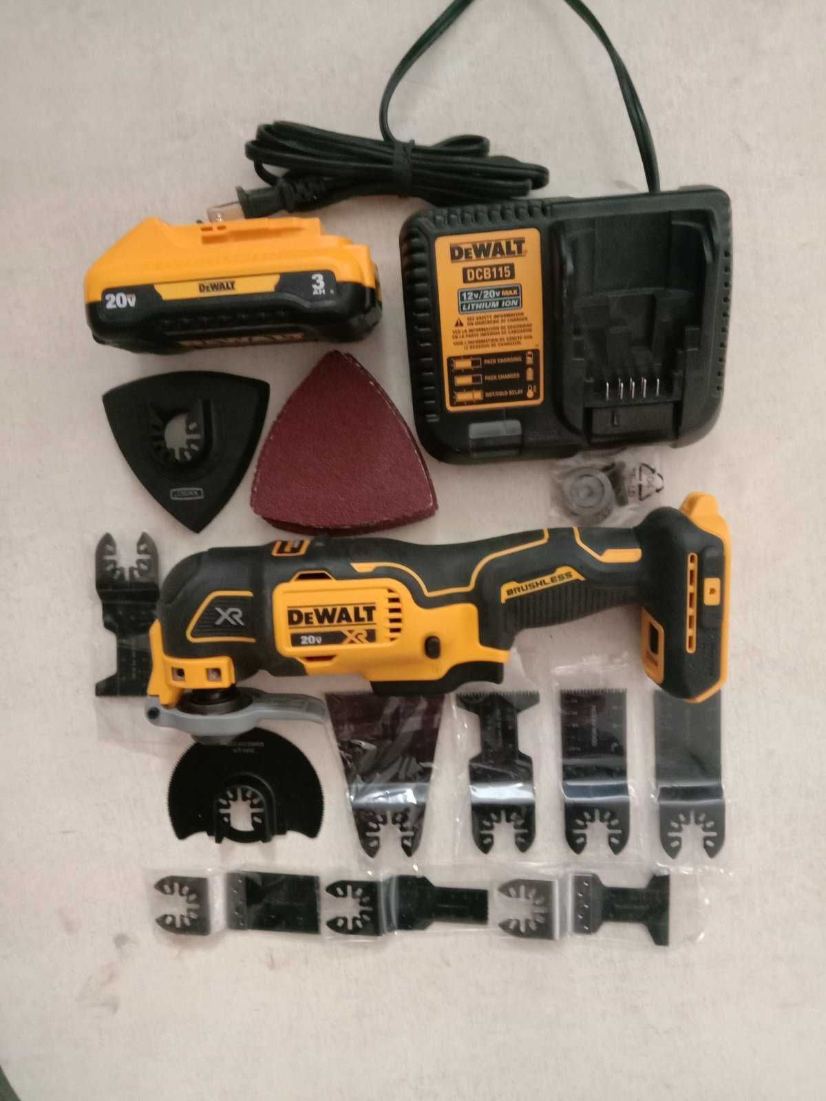 Многофункциональный инструмент Dewalt DCS 356 (реноватор)