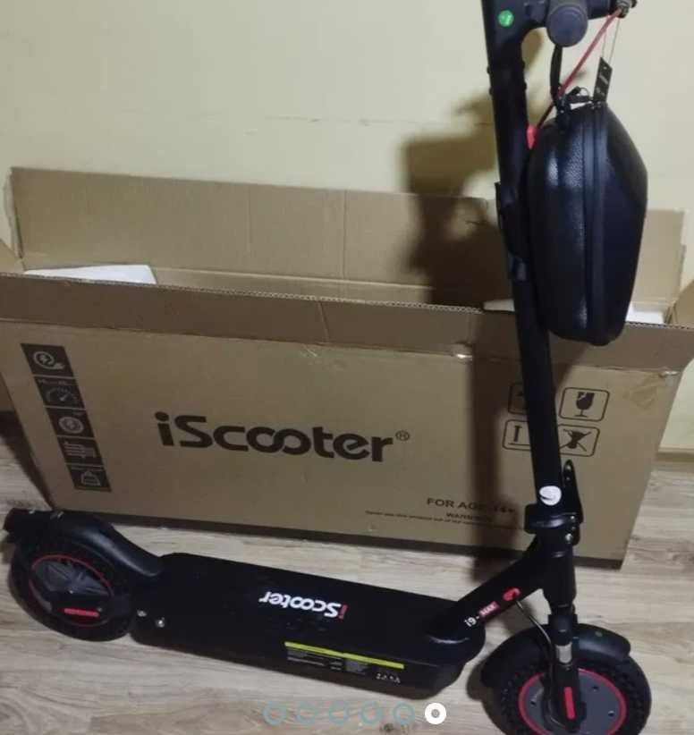 электросамокат iScooter i9 max 500 W 35 км/час