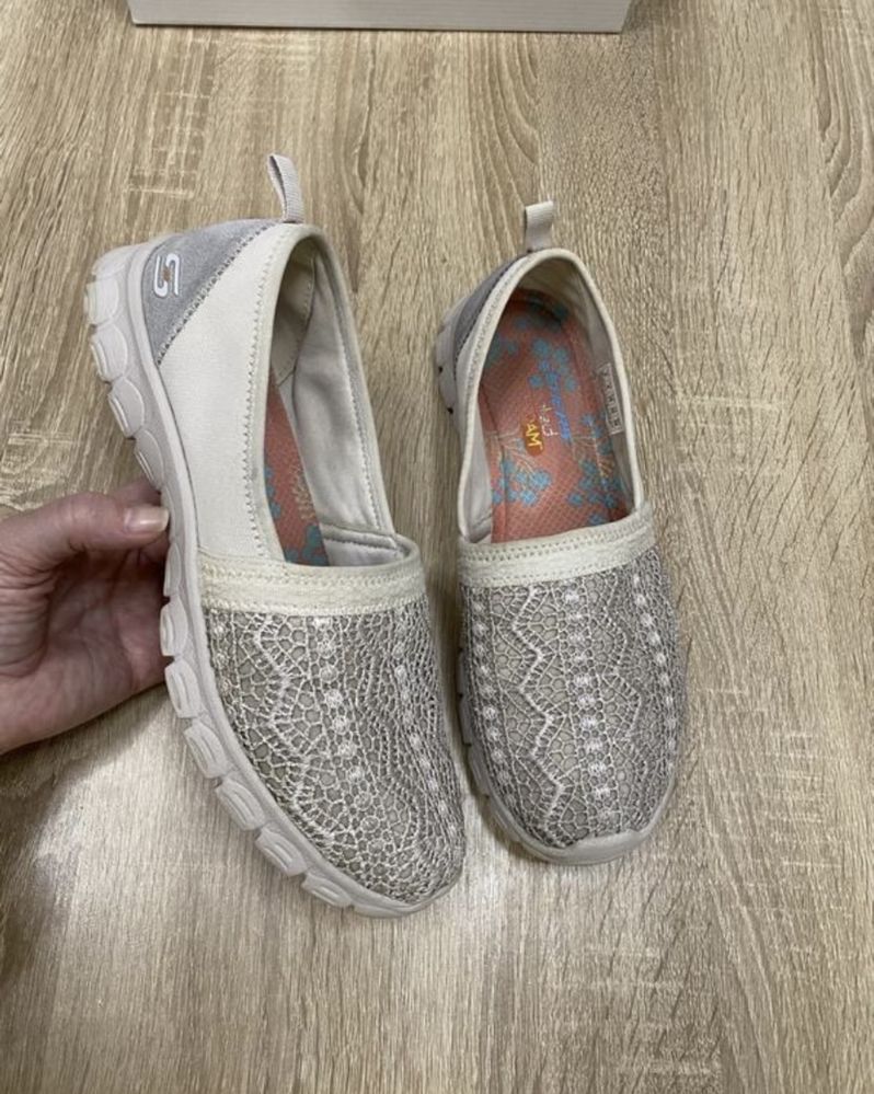 Skechers р39 балетки мокасини туфлі.