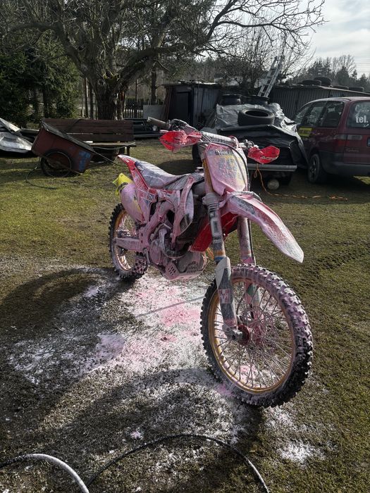 Honda crf450r 2016