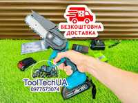 Пила мини аккумуляторная Makita BCS36V mini (36V, 6AH XGT, шина 12см)