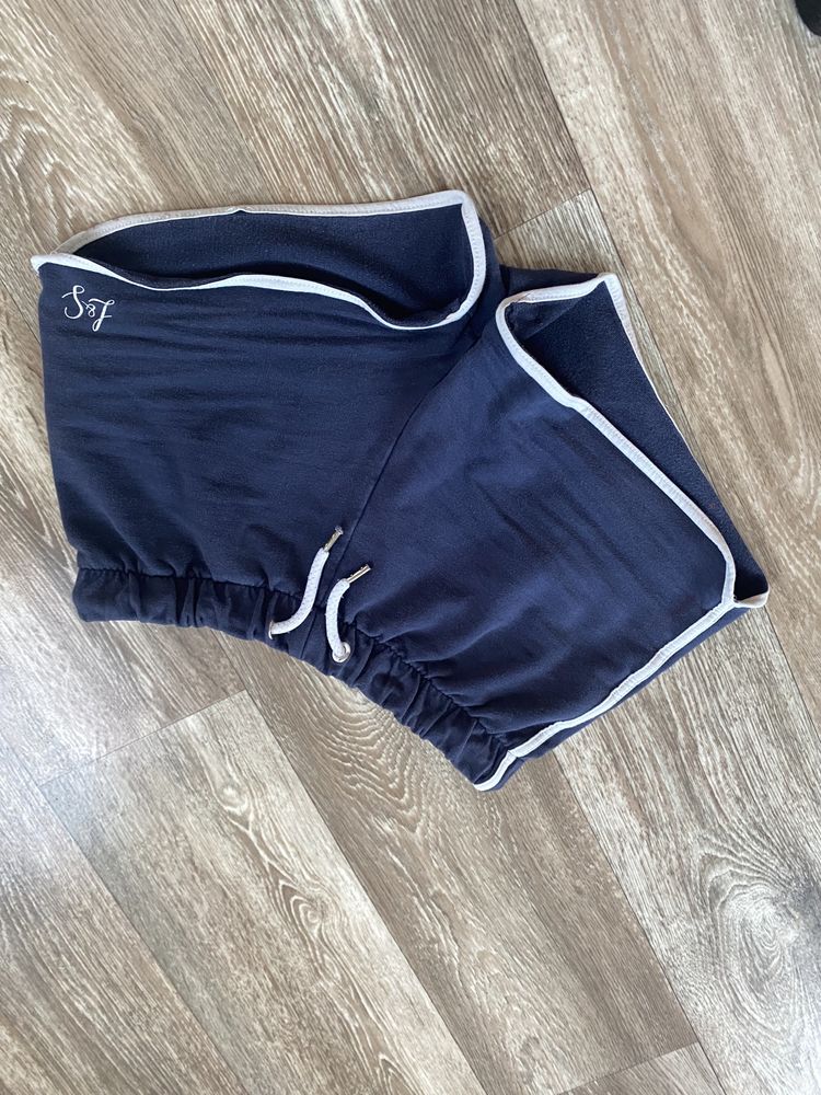 Spodenki dresowe szorty sportowe krótkie spodnie materiałowe