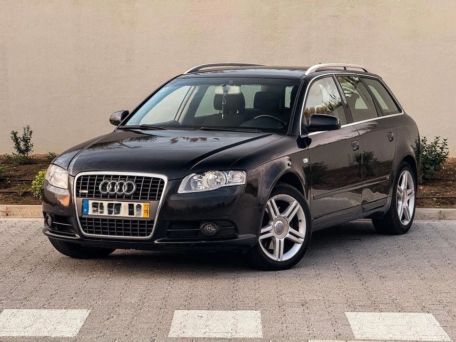 Audi A4 Avant 2.0 TDI S-line