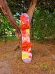 Snowboard Deska Capita horrorscope fk 52. 152 cm. Wiązania Union bindi
