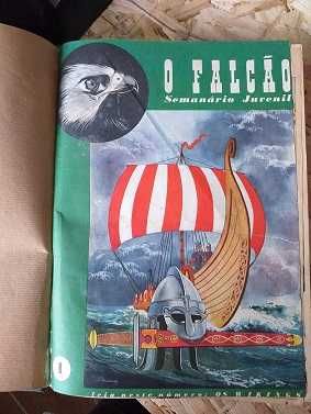 O Falcão - Coleção Completa de Banda desenhada