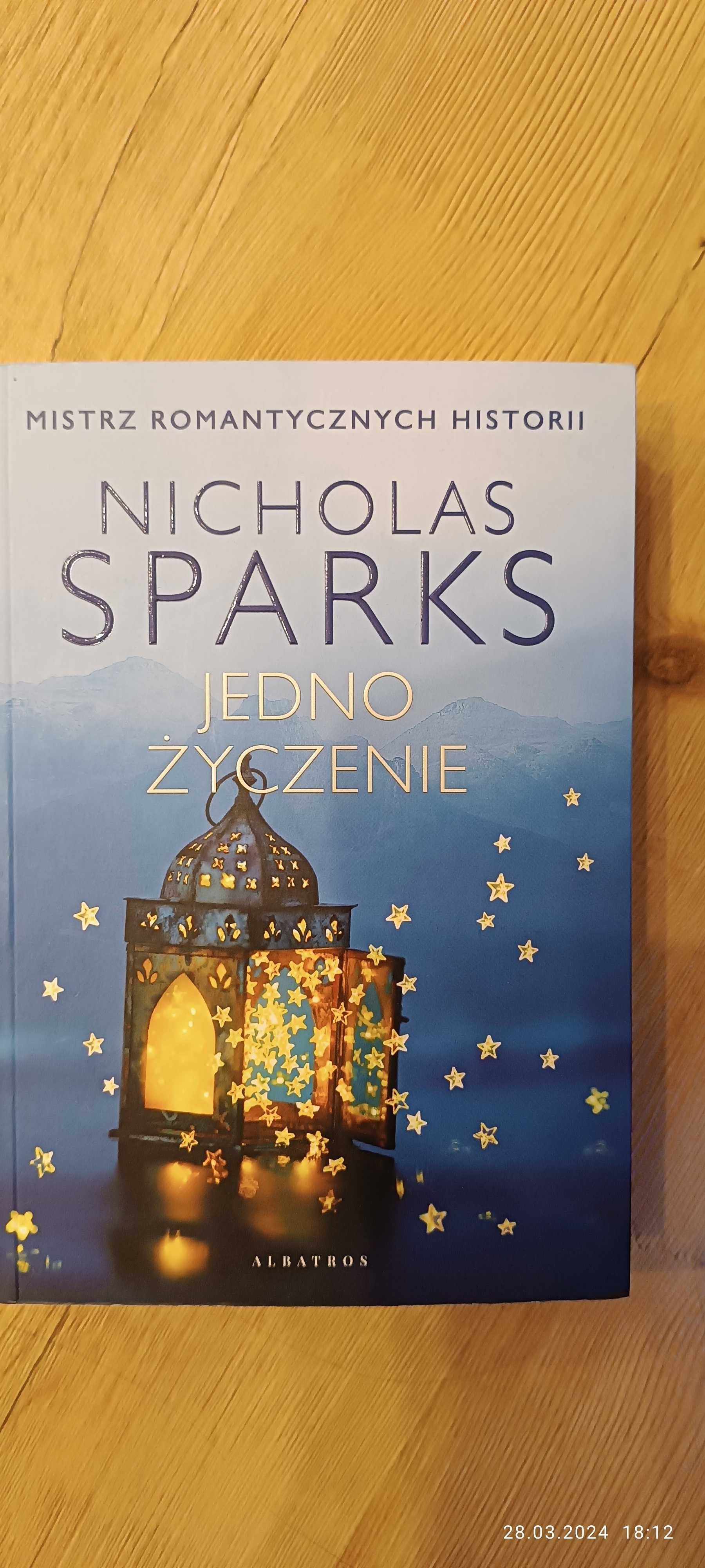 Jedno życzenie - Nicholas Sparks