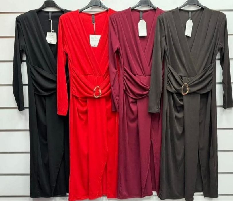 Piękne elastyczne sukienki