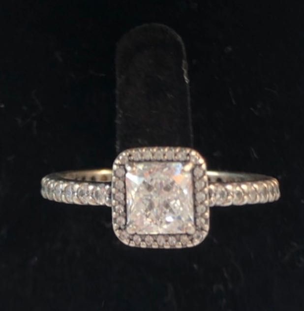 Кольцо Genuine PANDORA Rare Timeless Elegance