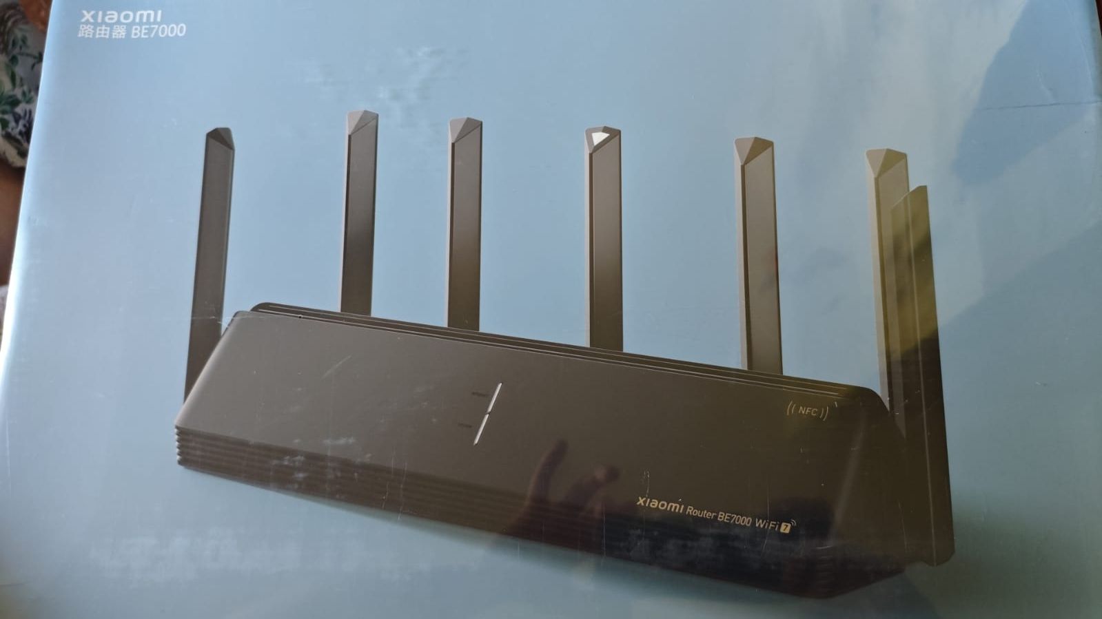 роутер Xiaomi BE7000 WiFi7