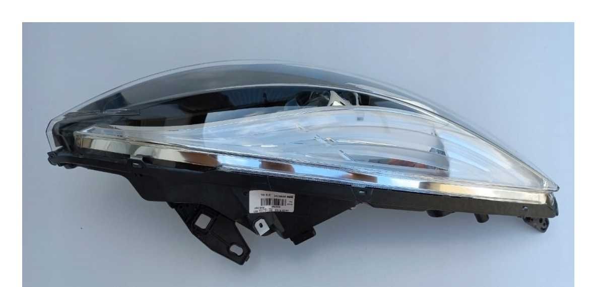 lampa RENAULT SCENIC III 3 LIFT prawa soczewka kompletna