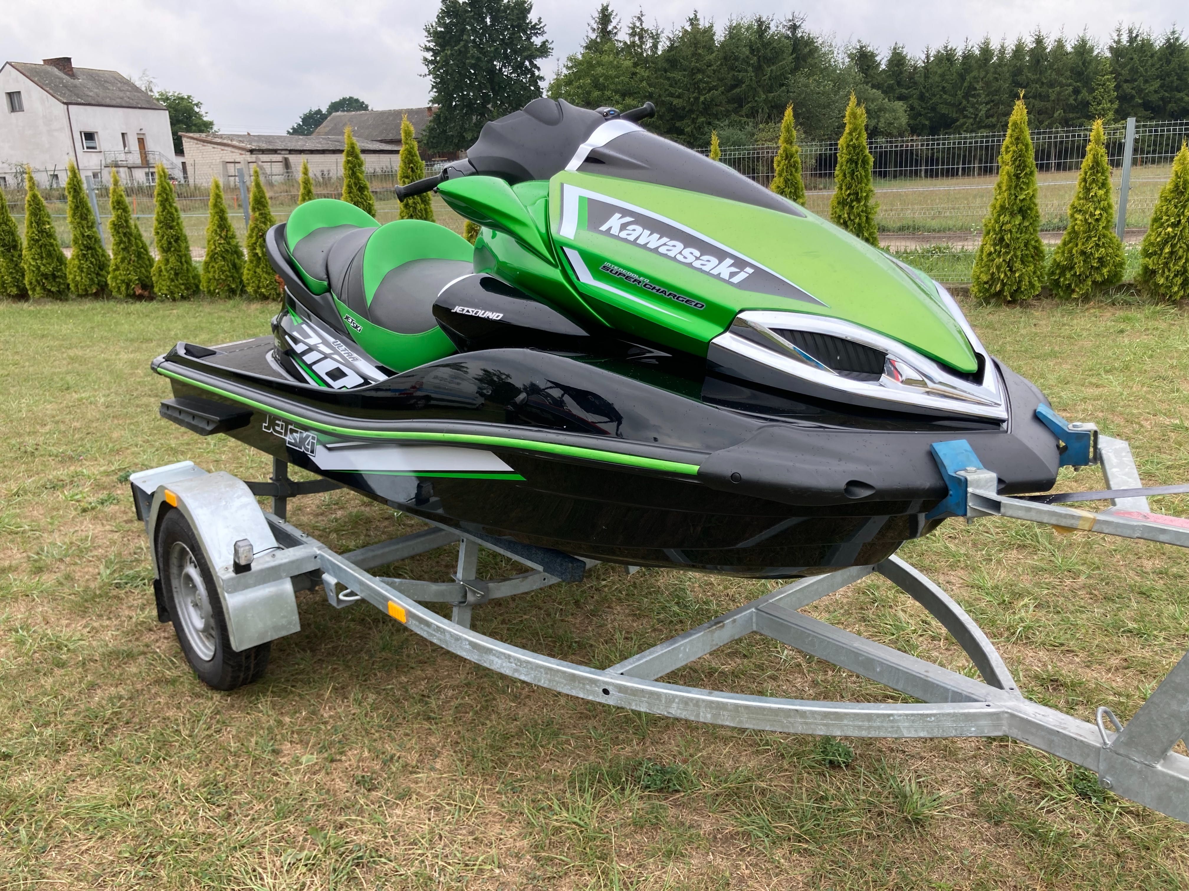 Skuter wodny Kawasaki Ultra 310/ 2017 rok