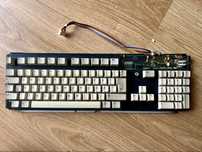 Amiga 500 klawiatura RED LED
