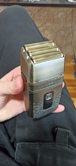 Шейвер VGR, с 3 головками!