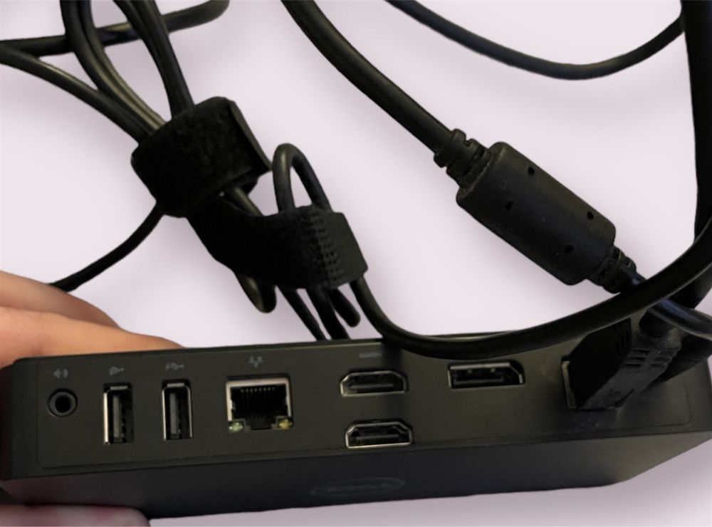 Stacja dokująca USB 3.0 Dell D3100