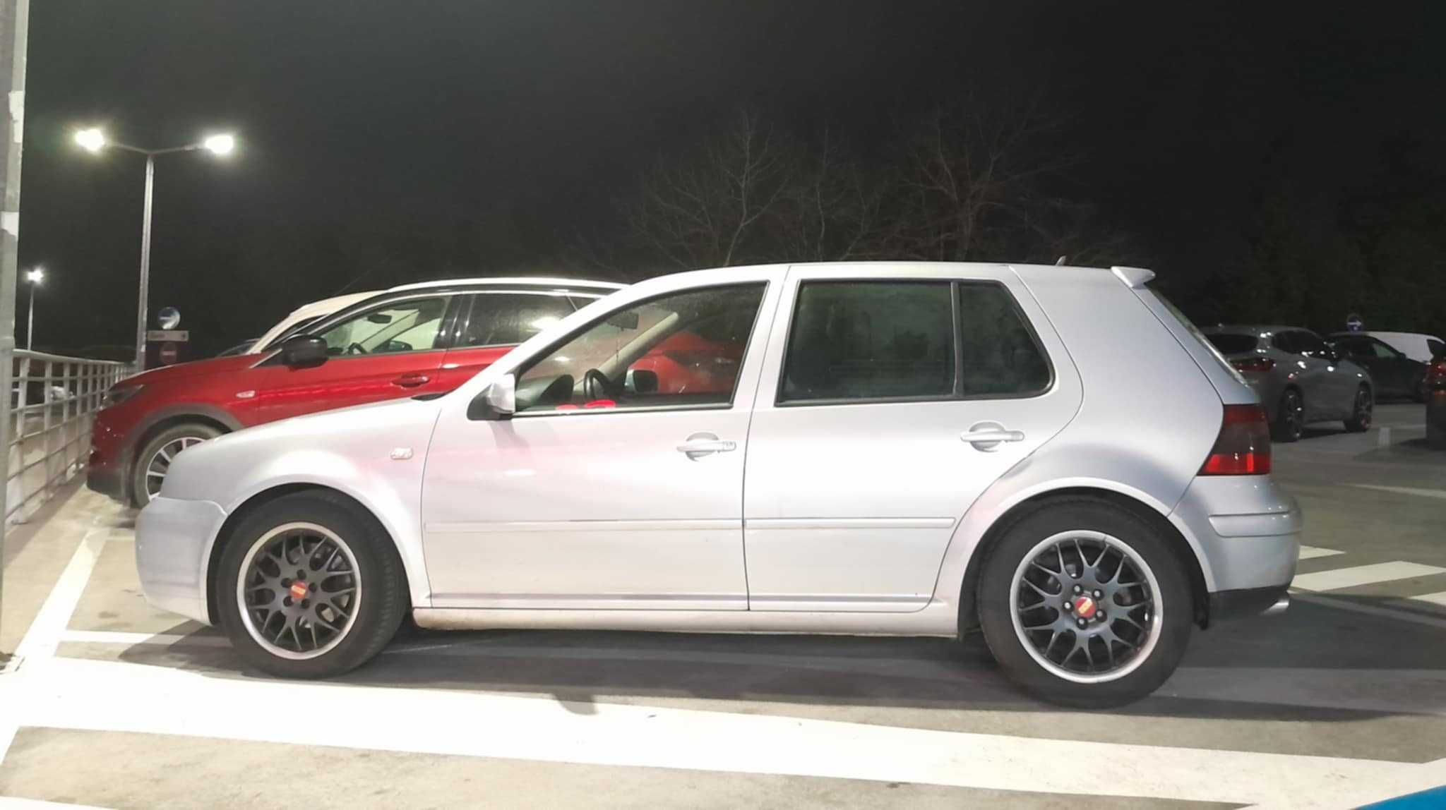 Jantes Originais BBS RS 722 16 7J Golf 3 GTI / VR6 Bipartidas