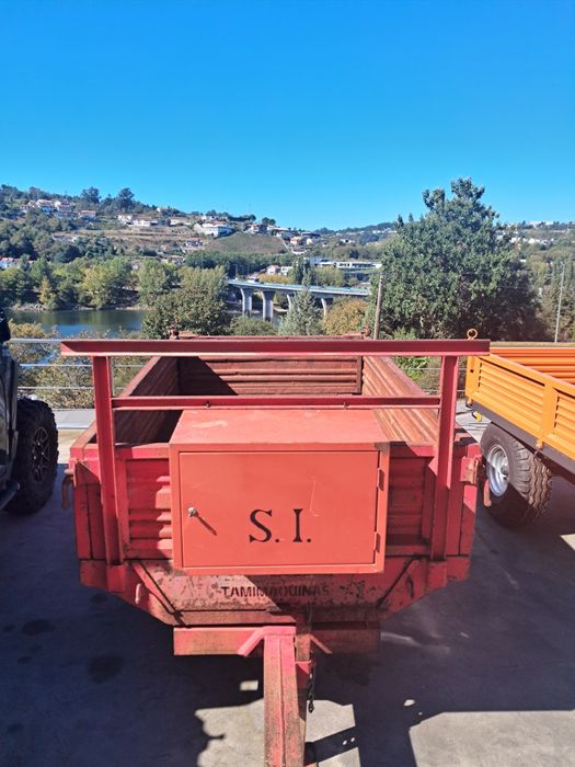 Reboque 1500kg gamela