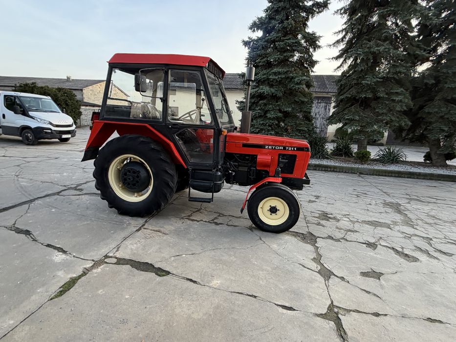 Zeror 7211  1990r stan bardzo dobry