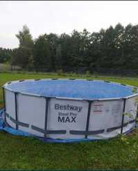 Basen Bestway Steel Pro Max