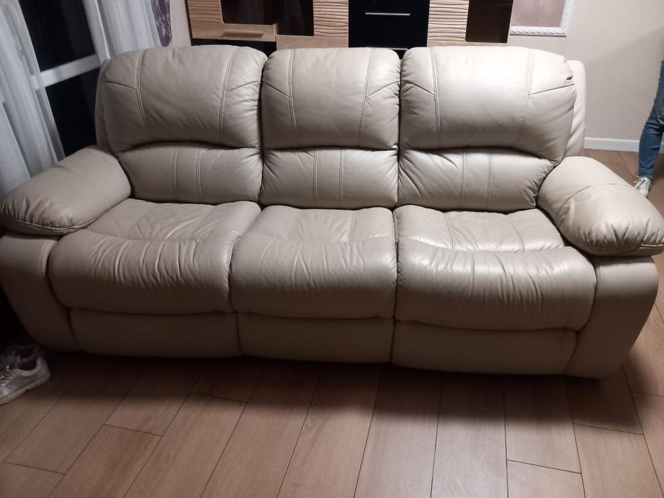 Kanapa i fotele skórzane