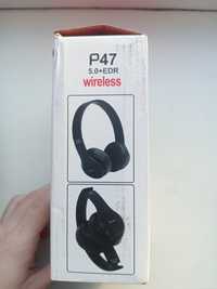Навушники P47 бездротові