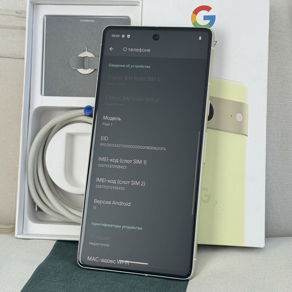 Google Pixel 7 8/128 Neverlock