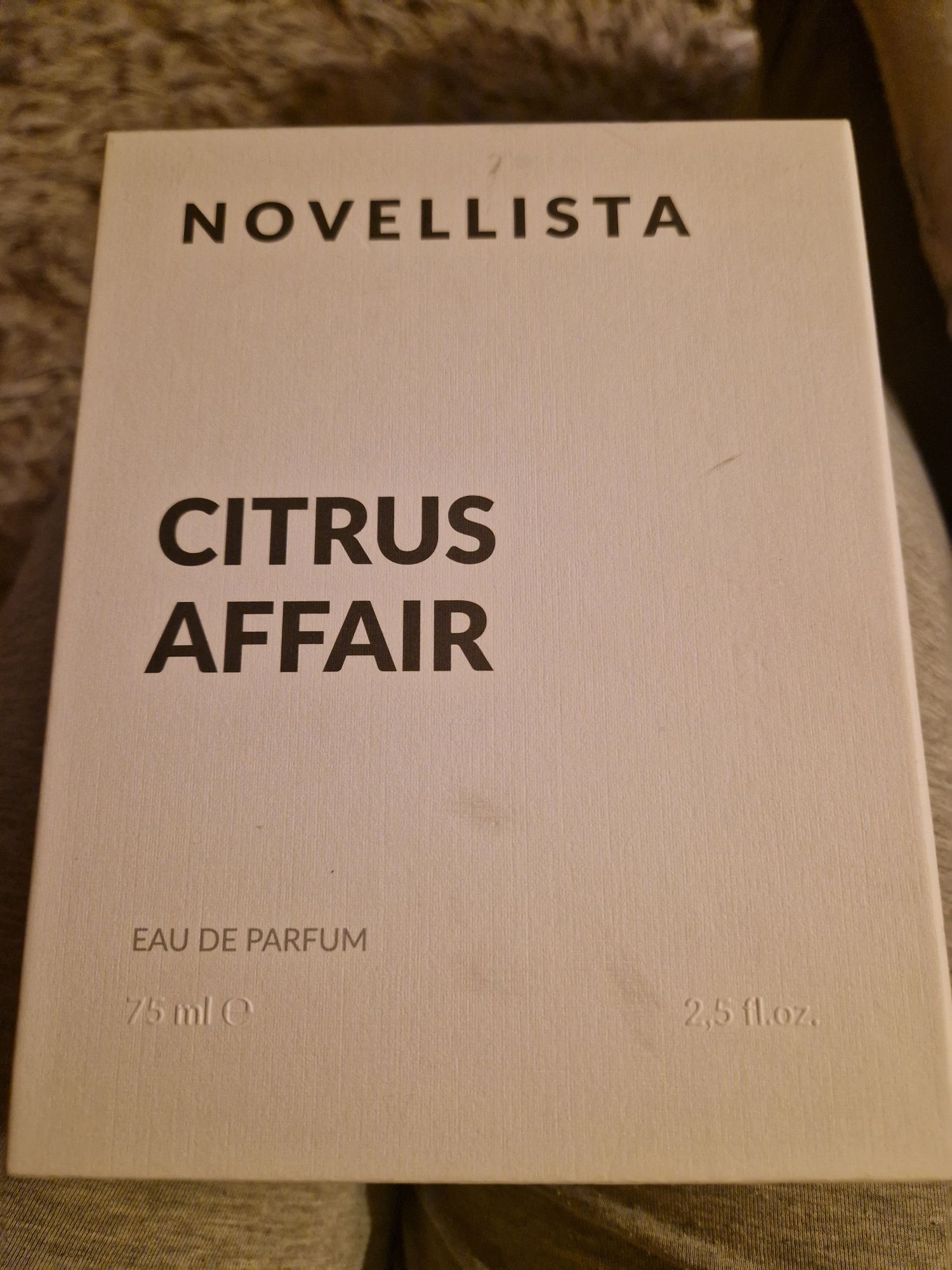 Novellista Cirrus affair poj. 75 ml nowa