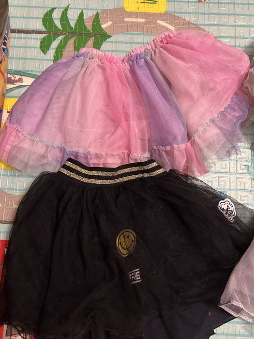 Нарядные юбки, платья