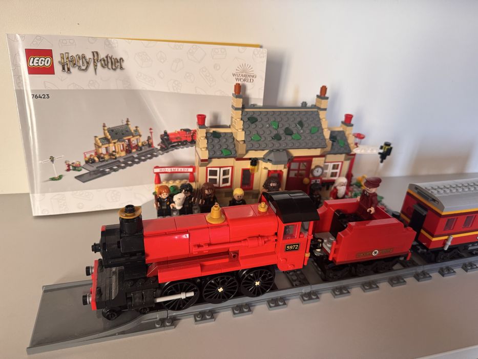 Лего 76423 Хогвартс-Експрес та станція Хогсмід Гаррі поттер поїзд