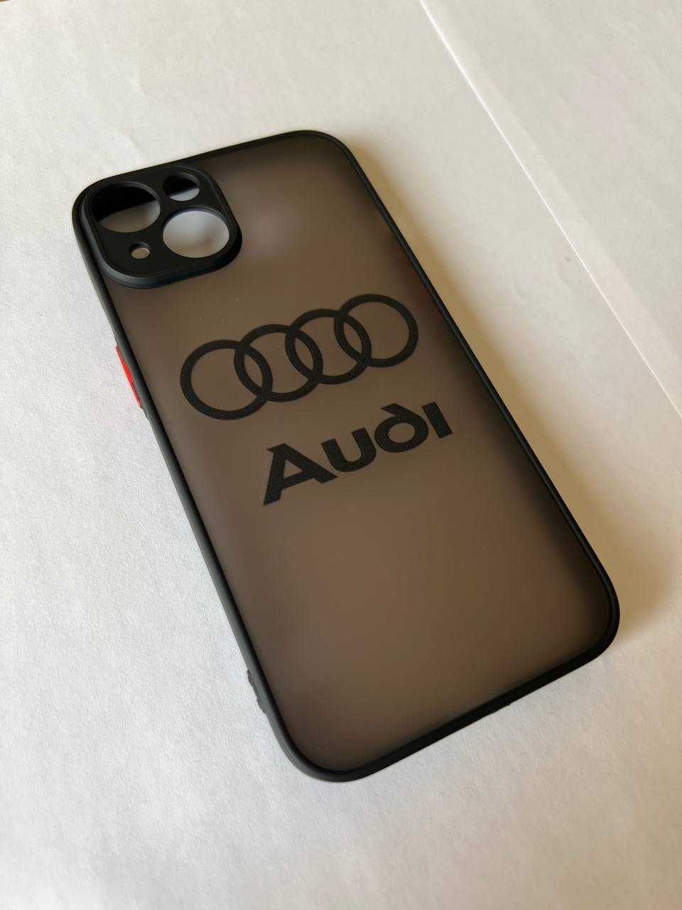Чохол iPhone 14 15 Audi