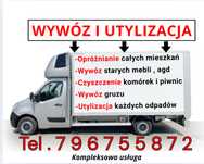Wywóz starych mebli - Opróżnianie mieszkań - Utylizacja gratów Łódź