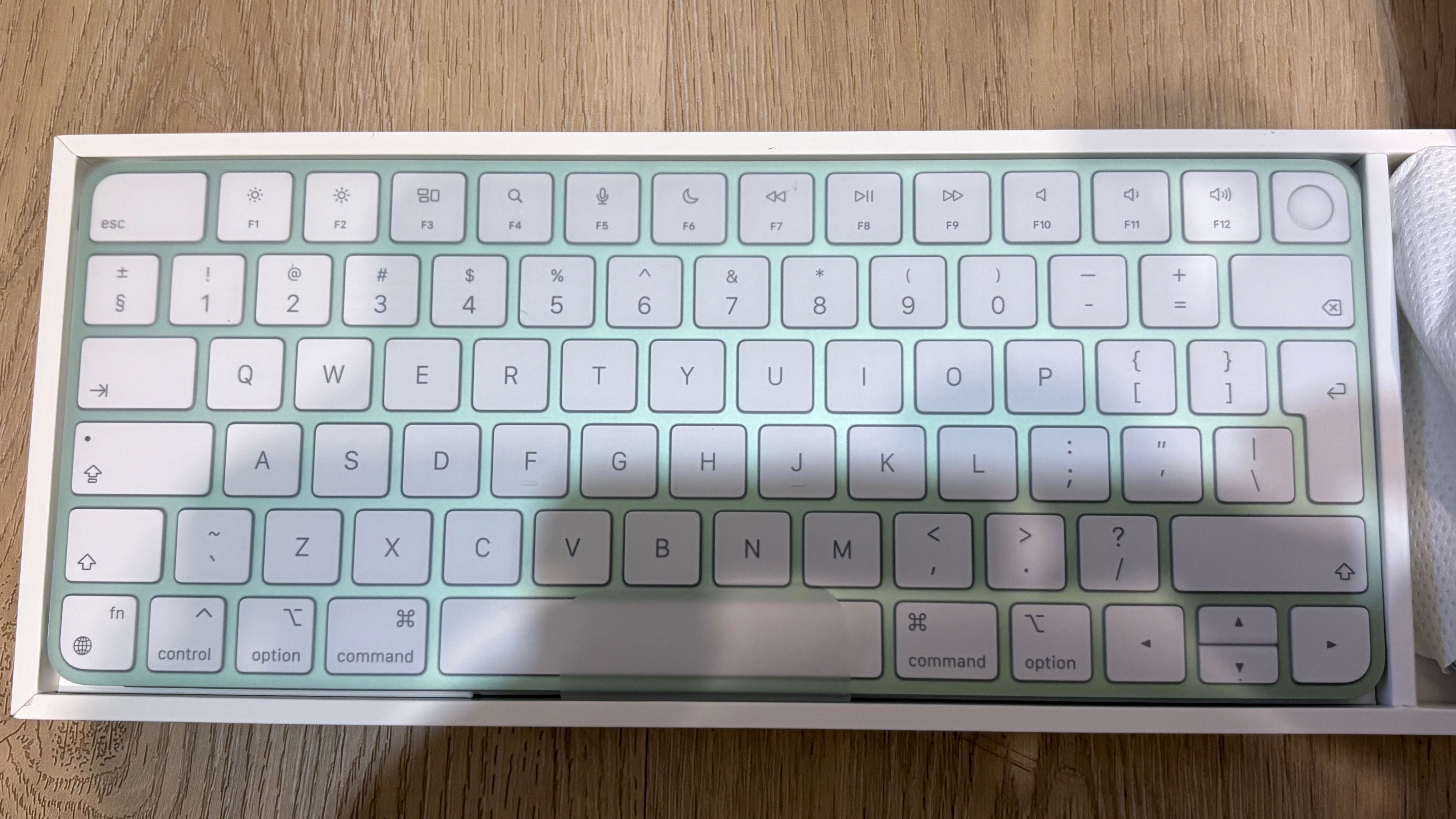 Klawiatura Apple Magic Keyboard Touch ID + mysz Apple Magic Mouse 2