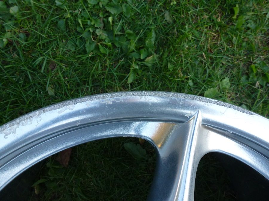 Felga 18" Porsche 996 10Jx18 5x130 911 Turbo ET65