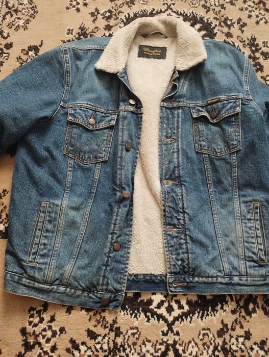 Шерпа. куртка .сорочка WRANGLER