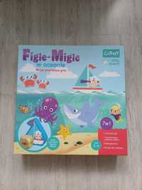 Figle migle w oceanie  memory i pierwsza gra planszowa dla dzieci