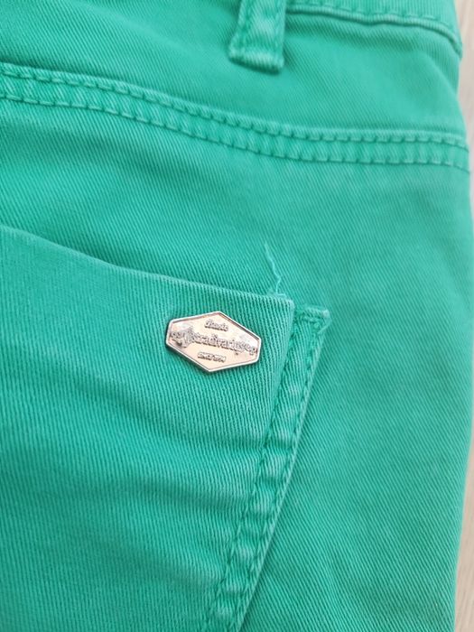 Zielone spodenki dziewczece Stradivarius 32