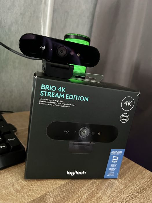 Logitech brio 4k