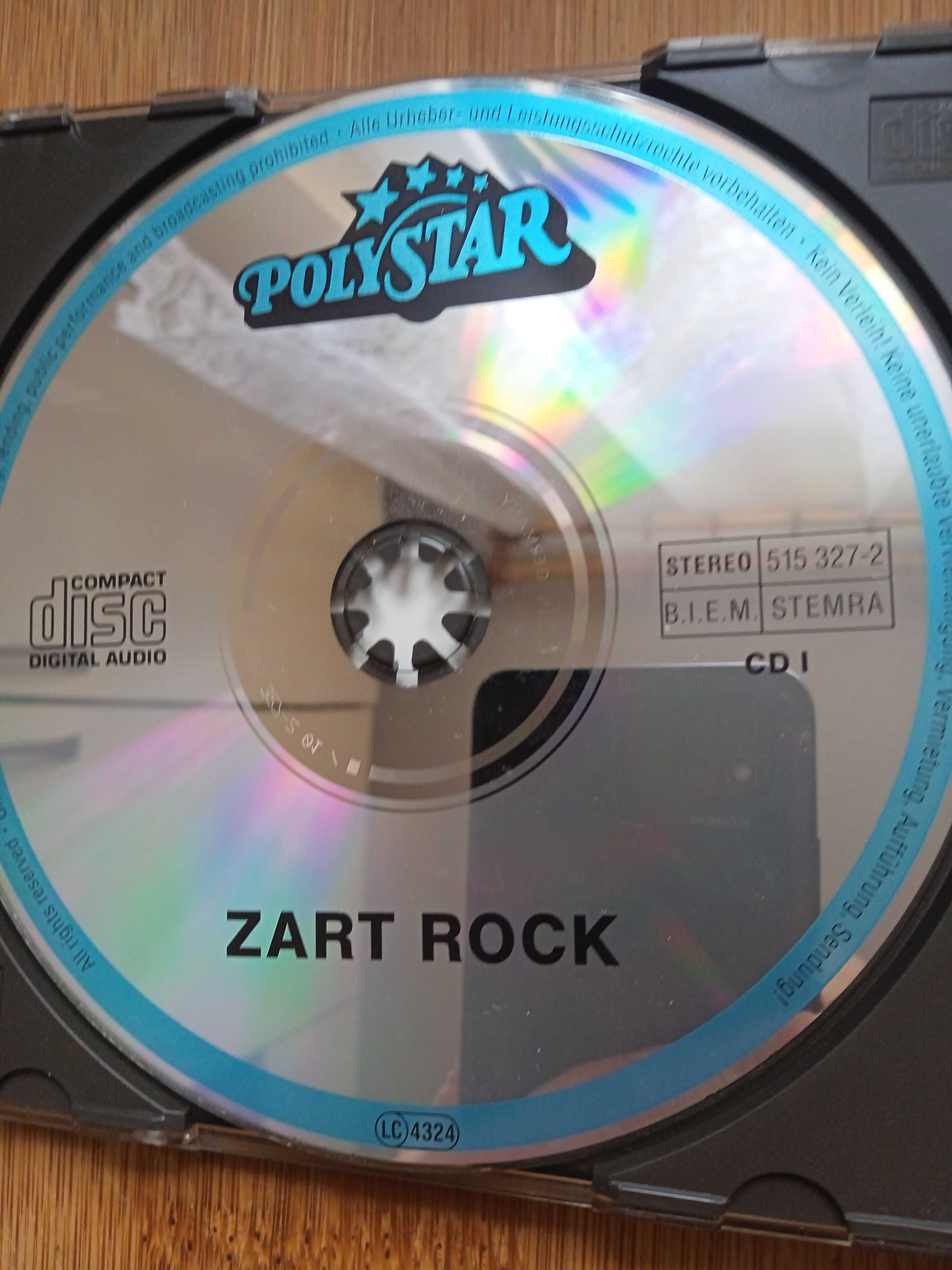 Płyta CD Audio Zart Rock Vol. 2 Die Sanften Schmusesongs - 2 CD.