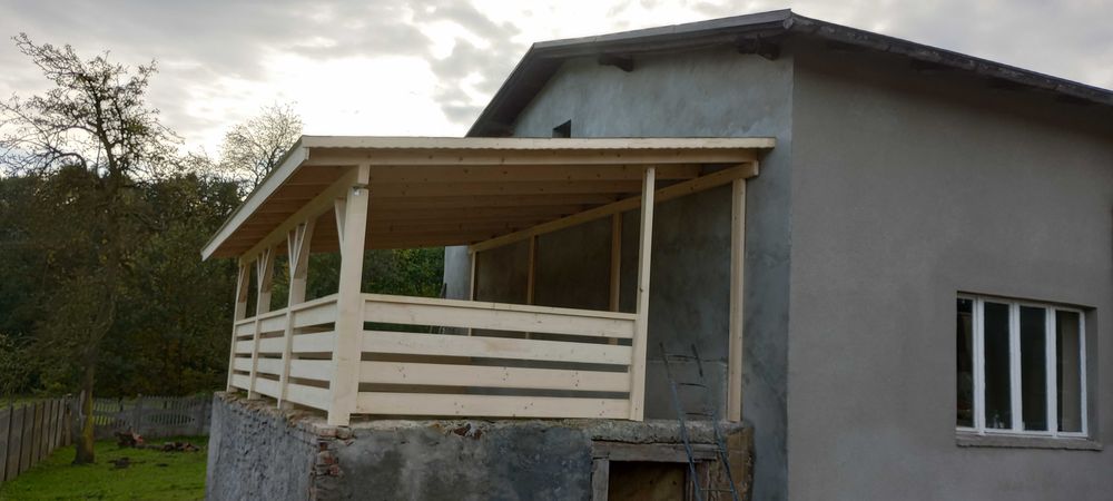 Zadaszenie , Wiata , Taras ,  6x4m Każdy wymiar Producent Montaż