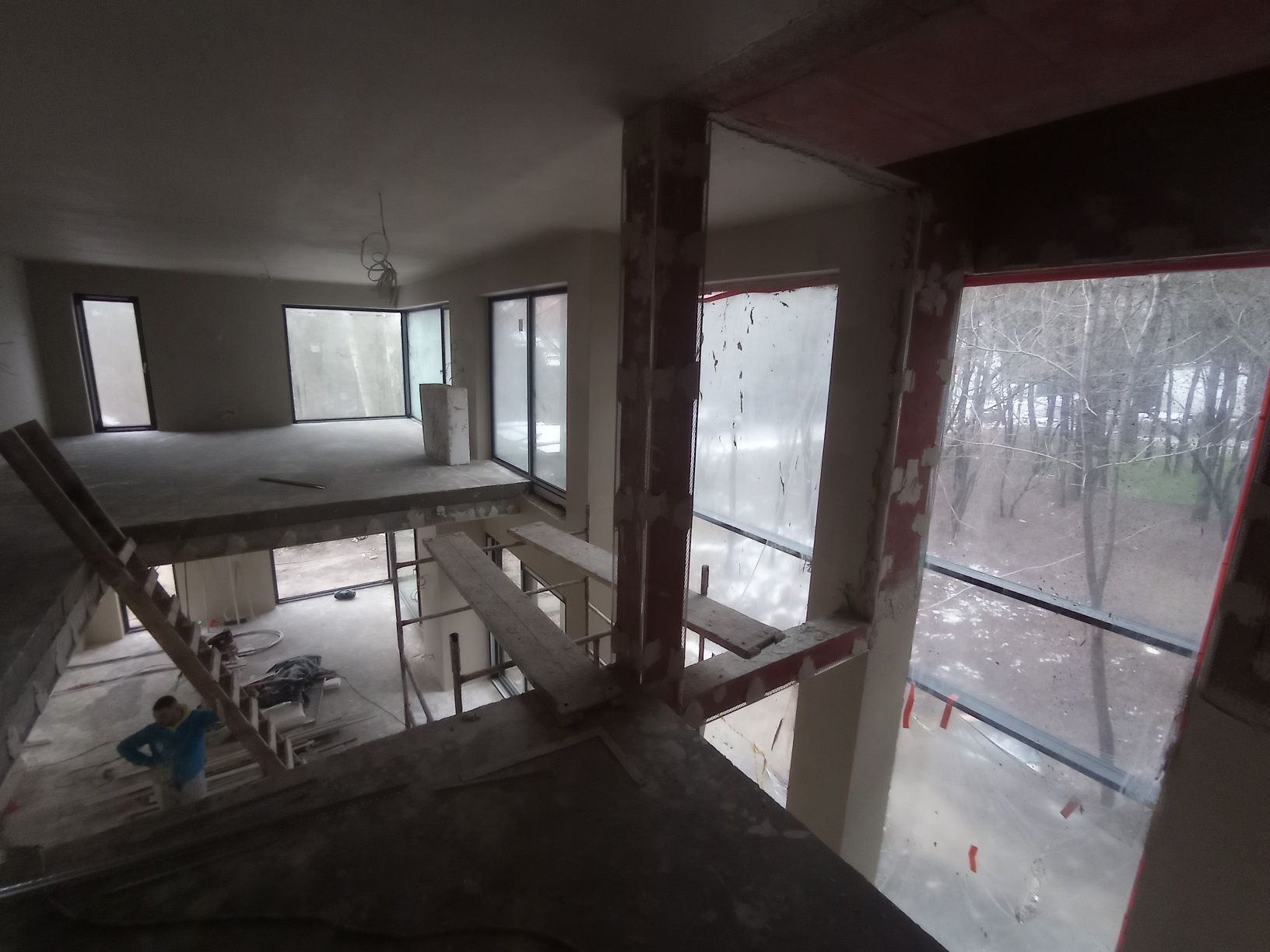 Tynki maszynowe gipsowe i hybrydowe