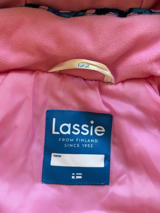 Дитяча зимова термо куртка для дівчаток Lassie by Reima Umber