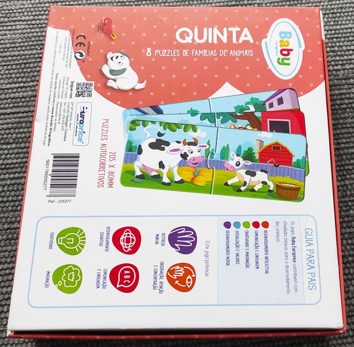 Puzzle Quinta --- +24m