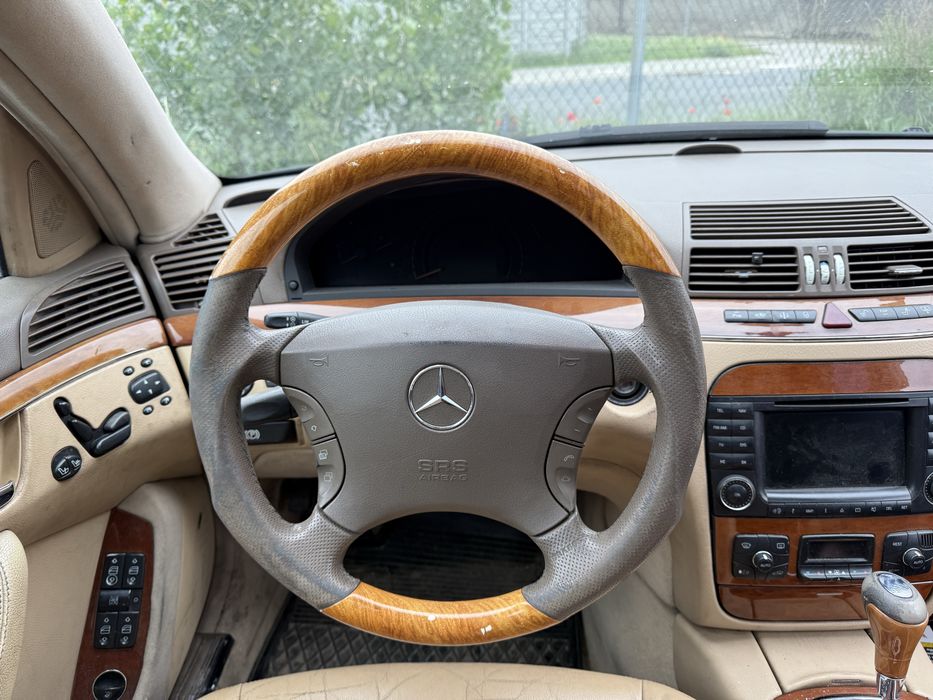 BRABUS oryginalna kierownica Mercedes w220 rarytas