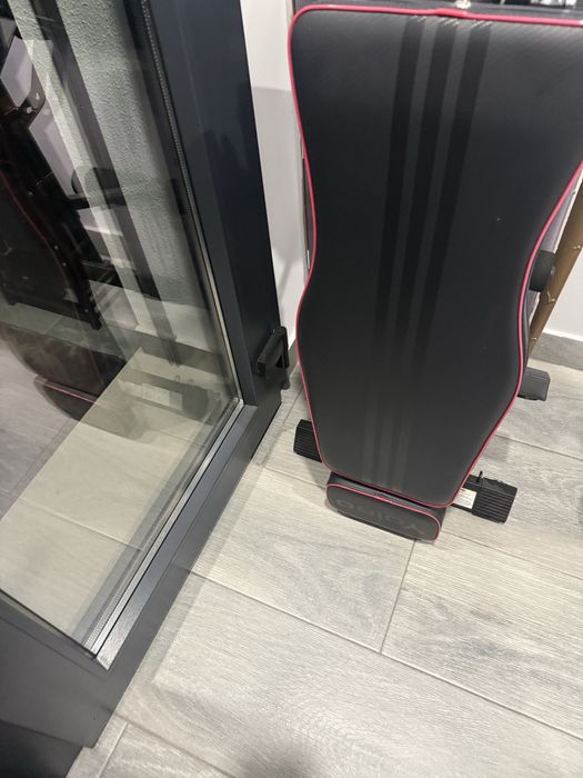 Banco ginastica com regulagem