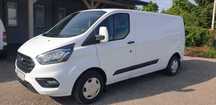 Ford transit custom Polski Salon !