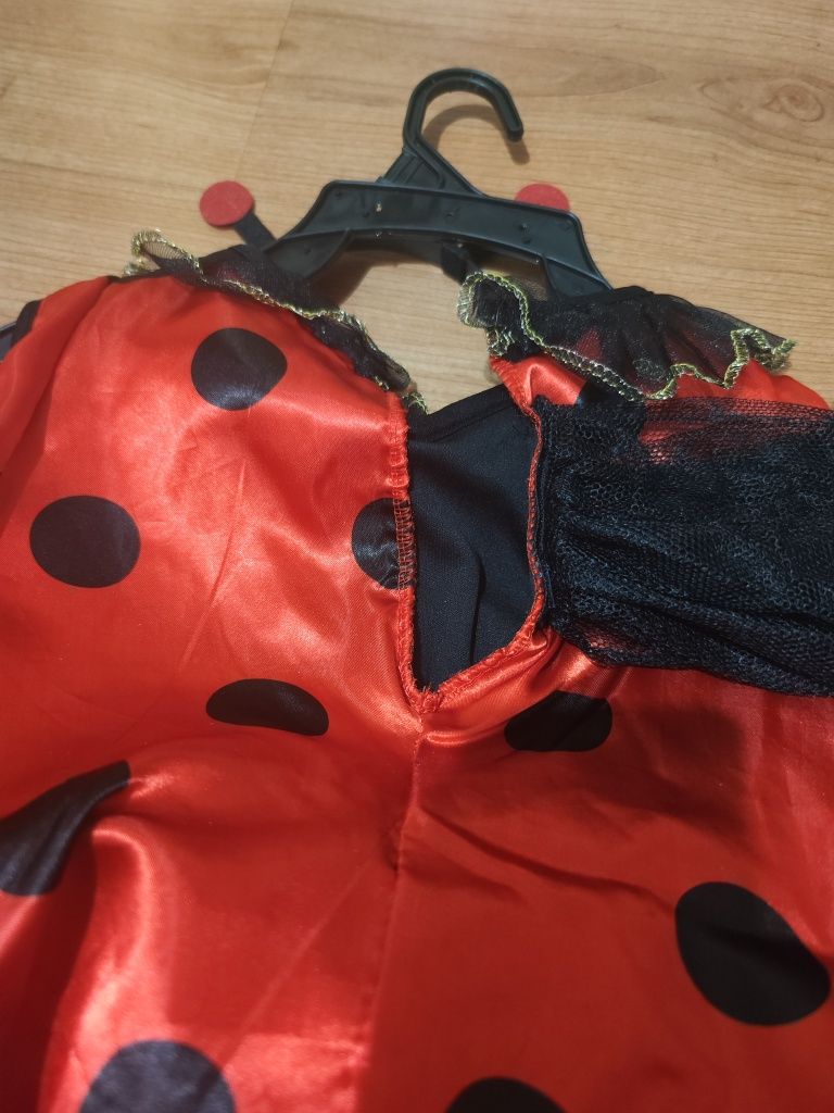 Vestido de carnaval Joaninha